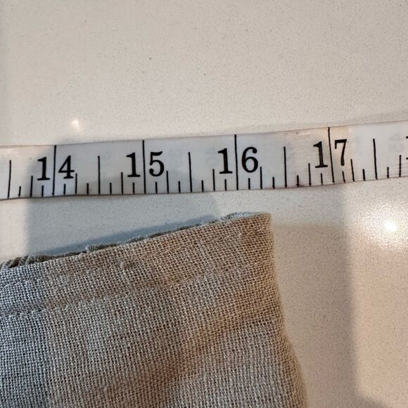 Natori Beige Linen Pants - Picture 5 of 7